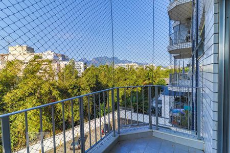 Varanda Sala de apartamento à venda com 2 quartos, 71m² em Taquara, Rio de Janeiro