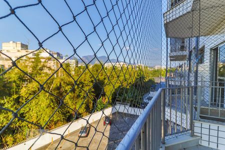 Apartamento à venda com 71m², 2 quartos e 1 vagaVista Varanda Quarto 1 e Quarto 2 - Suíte