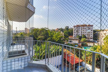 Varanda Sala de apartamento à venda com 2 quartos, 71m² em Taquara, Rio de Janeiro