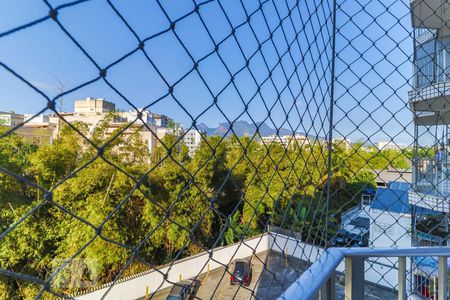 Vista Varanda Sala de apartamento à venda com 2 quartos, 71m² em Taquara, Rio de Janeiro