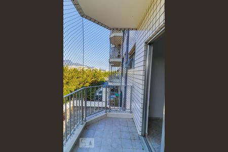 Varanda Sala de apartamento à venda com 2 quartos, 71m² em Taquara, Rio de Janeiro