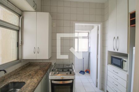 Apartamento à venda com 60m², 1 quarto e 1 vagaCozinha