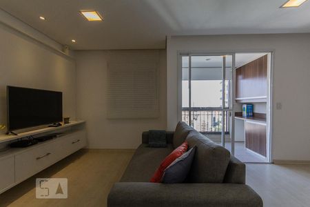 Sala de Apartamento com 2 quartos, 70m² Panamby