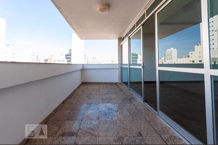 Varanda da Sala de apartamento para alugar com 3 quartos, 189m² em Cambuí, Campinas