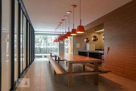 Studio à venda com 37m², 1 quarto e 1 vagaEspaço Gourmet