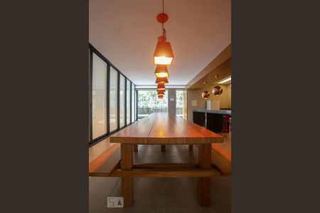 Studio à venda com 37m², 1 quarto e 1 vagaEspaço Gourmet
