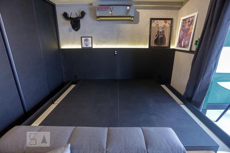 Studio à venda com 37m², 1 quarto e 1 vagaStudio