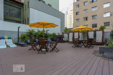 Studio à venda com 37m², 1 quarto e 1 vagaSolarium