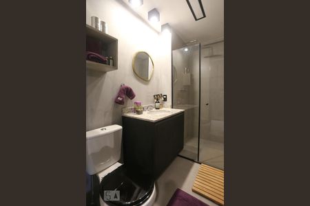 Studio à venda com 37m², 1 quarto e 1 vagaBanheiro