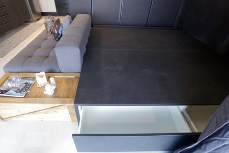 Studio à venda com 37m², 1 quarto e 1 vagaStudio