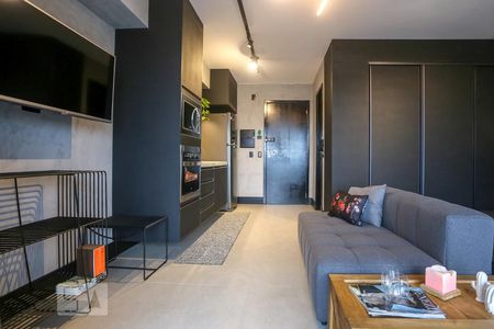 Studio à venda com 37m², 1 quarto e 1 vagaStudio