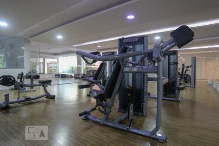 Studio à venda com 37m², 1 quarto e 1 vagaAcademia