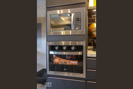 Studio à venda com 37m², 1 quarto e 1 vagaCozinha