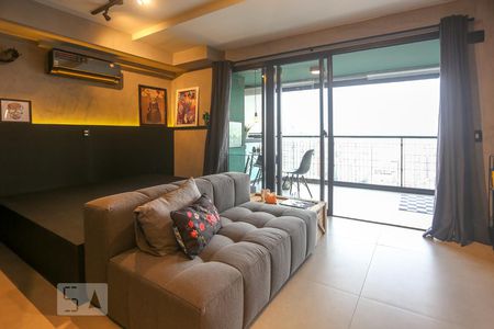 Studio à venda com 37m², 1 quarto e 1 vagaStudio