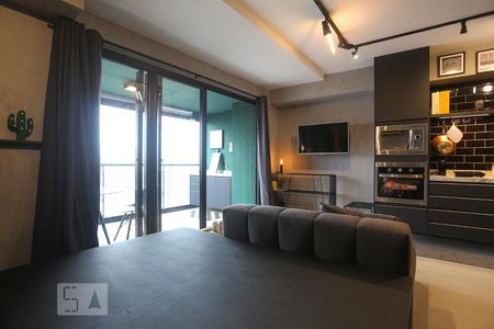 Studio à venda com 37m², 1 quarto e 1 vagaStudio