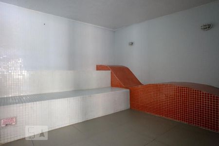 Studio à venda com 37m², 1 quarto e 1 vagaSauna