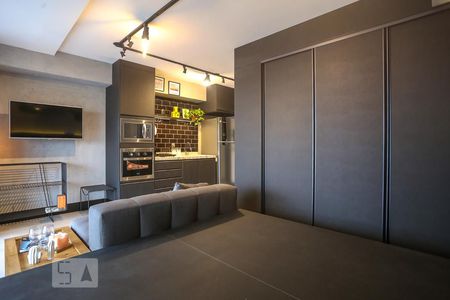 Studio à venda com 37m², 1 quarto e 1 vagaStudio