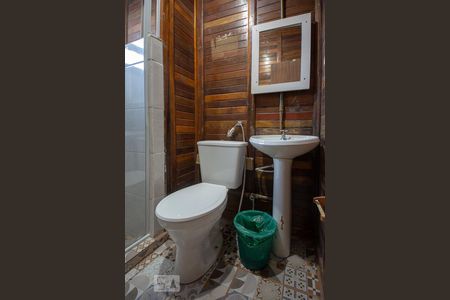 Casa para alugar com 60m², 2 quartos e 1 vagaBanheiro Social