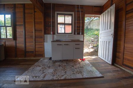 cozinha de casa para alugar com 2 quartos, 60m² em Lagoa da Conceição, Florianópolis