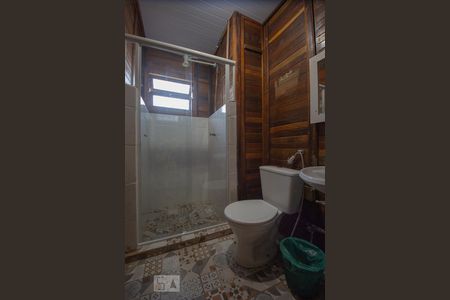 Casa para alugar com 60m², 2 quartos e 1 vagaBanheiro Social