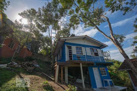 Fachada de casa para alugar com 2 quartos, 60m² em Lagoa da Conceição, Florianópolis