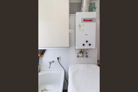 Área de serviço de apartamento para alugar com 2 quartos, 72m² em Recreio dos Bandeirantes, Rio de Janeiro