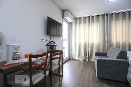 Studio para alugar com 30m², 1 quarto e 1 vagaStudio