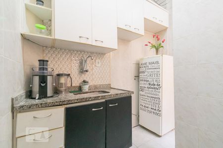 Cozinha de apartamento para alugar com 1 quarto, 36m² em Catete, Rio de Janeiro