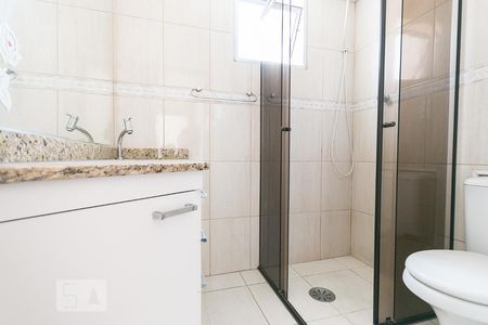 Banheiro de apartamento para alugar com 2 quartos, 63m² em Jardim Santa Cruz (sacomã), São Paulo