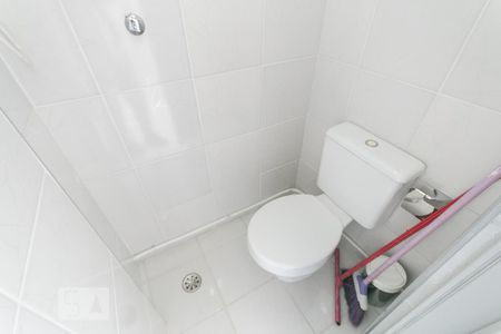 Apartamento à venda com 63m², 2 quartos e 1 vagaBanheiro de serviço