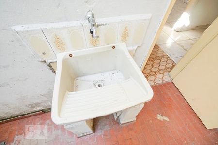 Apartamento para alugar com 50m², 1 quarto e sem vagaDetalhe área de serviço