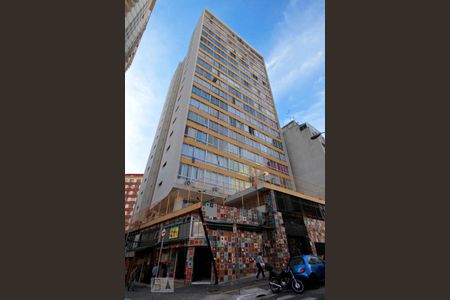 Studio para alugar com 39m², 1 quarto e 1 vagaFachada