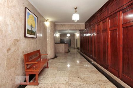 Studio para alugar com 39m², 1 quarto e 1 vagaHall Social