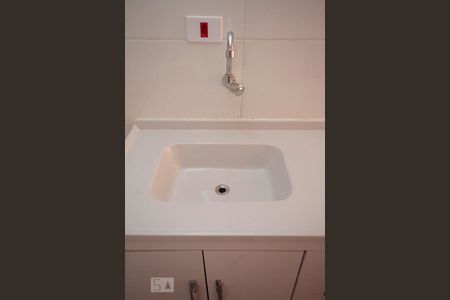 Cozinha de kitnet/studio para alugar com 1 quarto, 39m² em Bela Vista, São Paulo