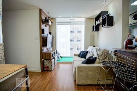 Apartamento à venda com 52m², 2 quartos e 1 vagaSala