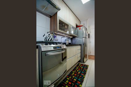 Apartamento à venda com 52m², 2 quartos e 1 vagaCozinha