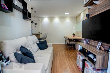 Apartamento à venda com 52m², 2 quartos e 1 vagaSala