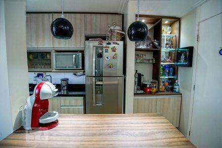 Apartamento à venda com 52m², 2 quartos e 1 vagaBalcão Cozinha