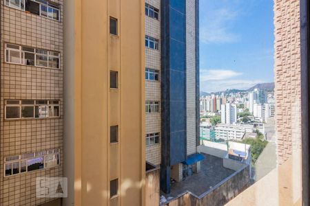 Vista Quarto 1 Suíte de apartamento para alugar com 3 quartos, 100m² em São Pedro, Belo Horizonte