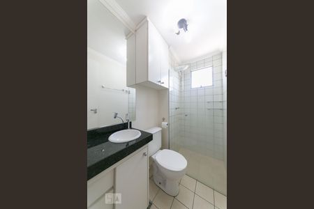Banheiro de apartamento para alugar com 2 quartos, 50m² em Jardim Cura D’ars, Campinas