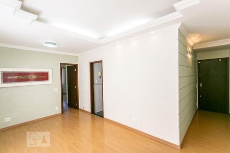Sala de apartamento à venda com 2 quartos, 70m² em Horto Florestal, Belo Horizonte