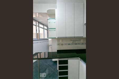 Cozinha de apartamento à venda com 2 quartos, 70m² em Horto Florestal, Belo Horizonte