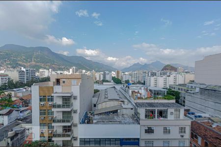 Vista da Sala de apartamento para alugar com 3 quartos, 86m² em Tijuca, Rio de Janeiro