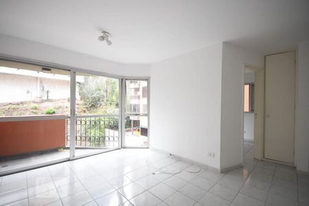 Sala de apartamento para alugar com 1 quarto, 45m² em Real Parque, São Paulo
