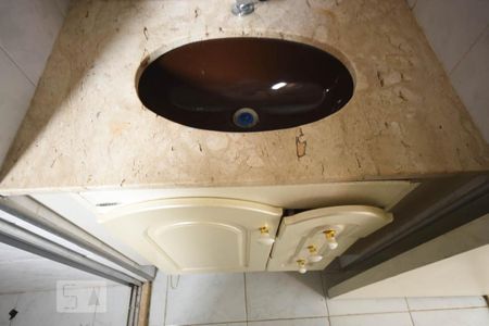 Detalhe do Banheiro Suíte de apartamento para alugar com 1 quarto, 45m² em Real Parque, São Paulo