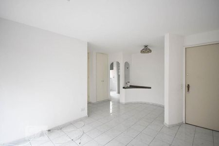 Sala de apartamento para alugar com 1 quarto, 45m² em Real Parque, São Paulo