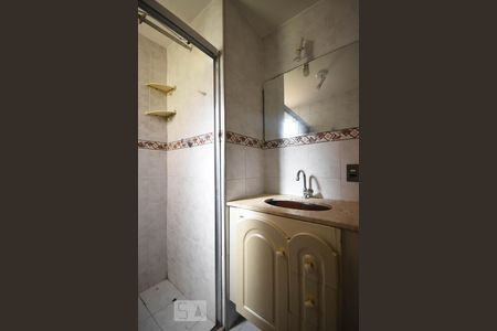 Banheiro Suíte de apartamento para alugar com 1 quarto, 45m² em Real Parque, São Paulo