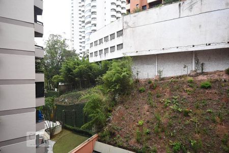 Vista de apartamento para alugar com 1 quarto, 45m² em Real Parque, São Paulo