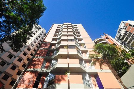 Apartamento para alugar com 45m², 1 quarto e 1 vagaFachada