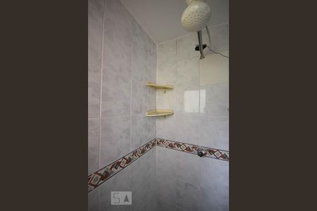 Detalhe do Banheiro Suíte de apartamento para alugar com 1 quarto, 45m² em Real Parque, São Paulo
